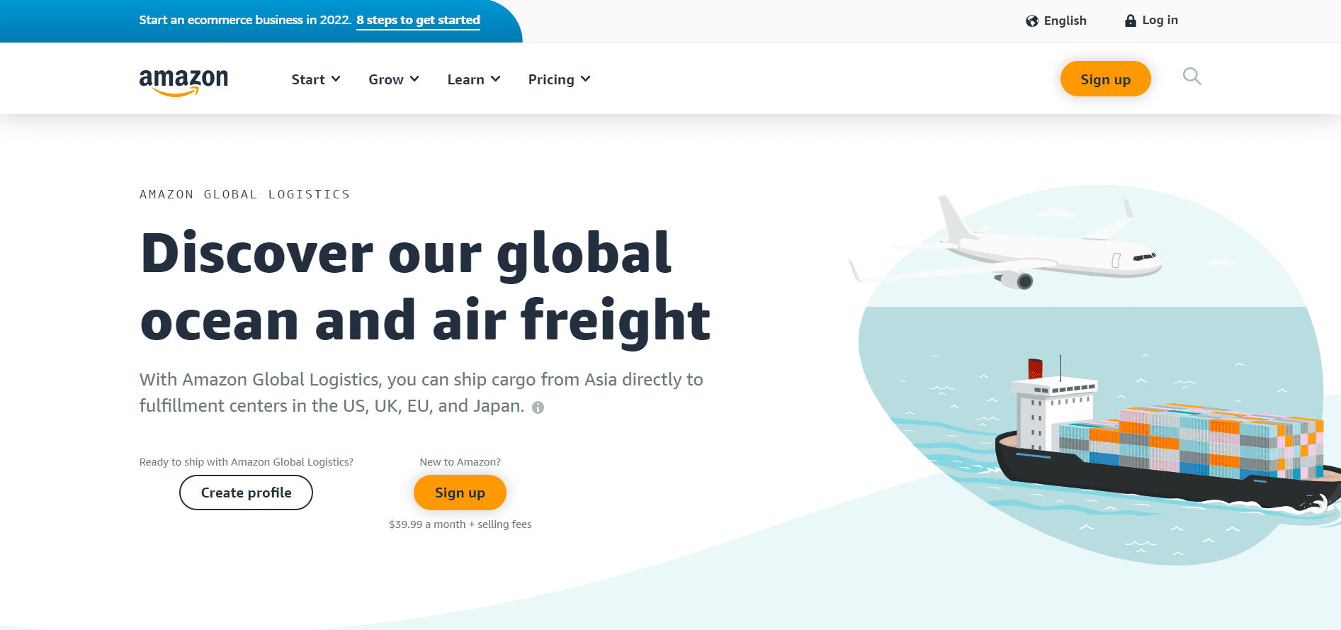 Amazon Global Logistics