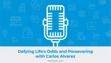 E442: Defying Life’s Odds and Persevering with Carlos Alvarez