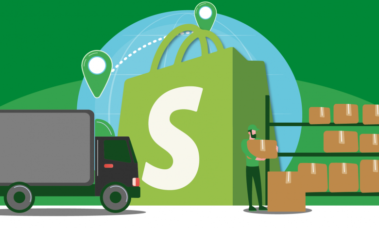  Shopify Strike Deal to Open  Logistics to Sellers