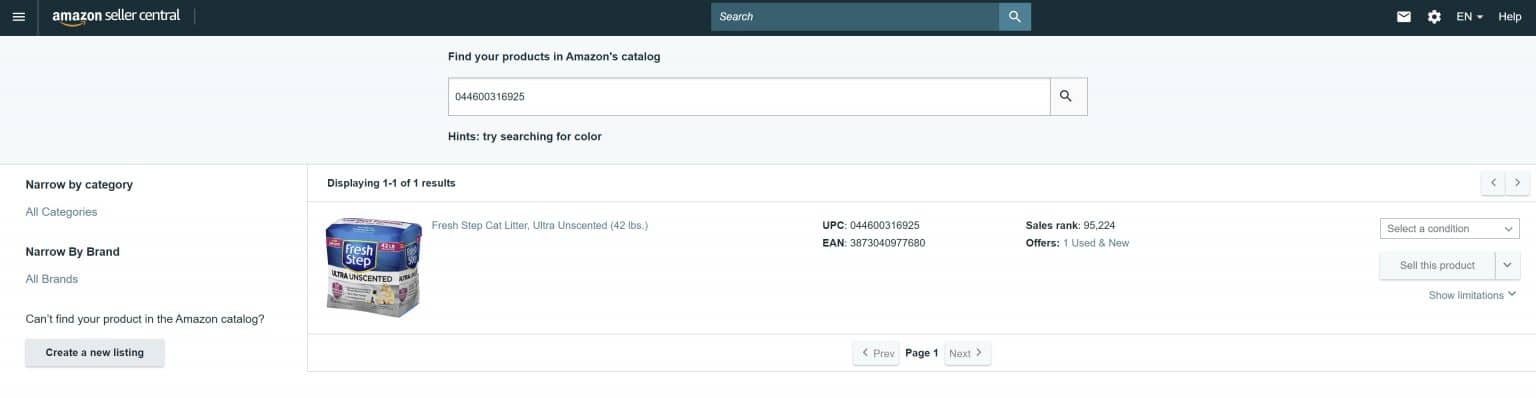 How to Easy Use Amazon Barcodes in 2022