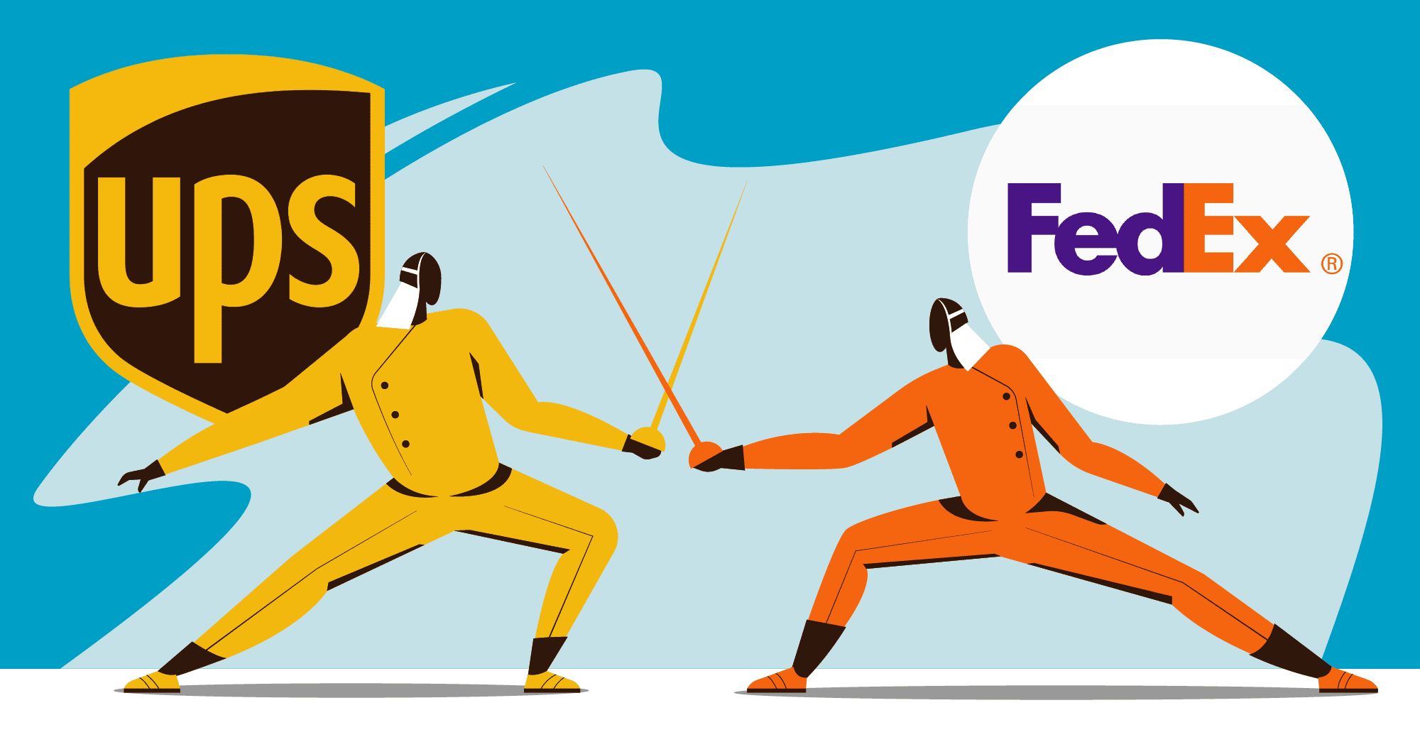 FedEx vs. UPS: Which Is Better? [2024 Shipping Comparison]