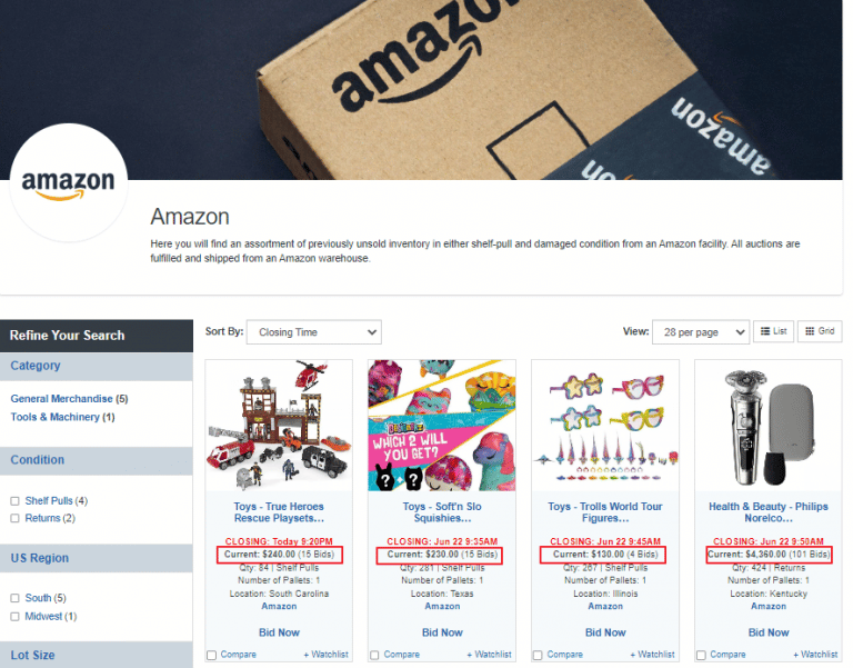 How and Where to Buy Amazon Return Pallets [2024 Guide]