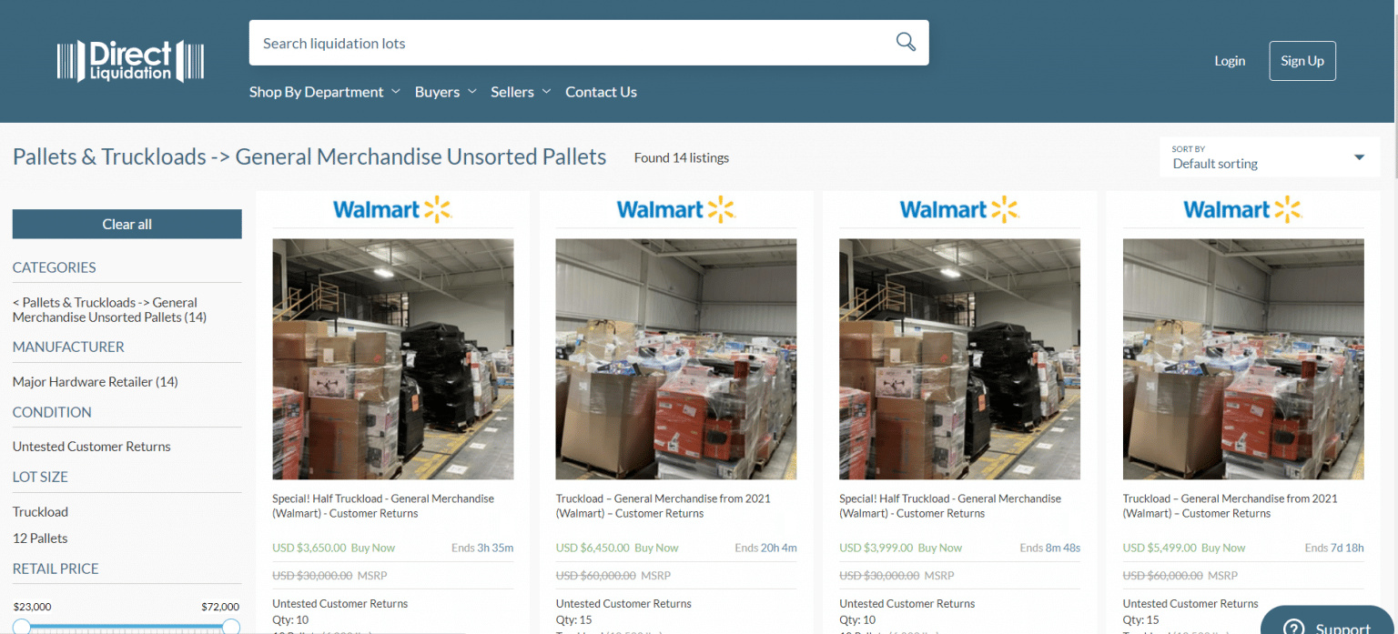 How and Where to Buy Amazon Return Pallets [2024 Guide]