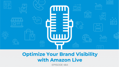 E464: Optimize Your Brand Visibility with Amazon Live