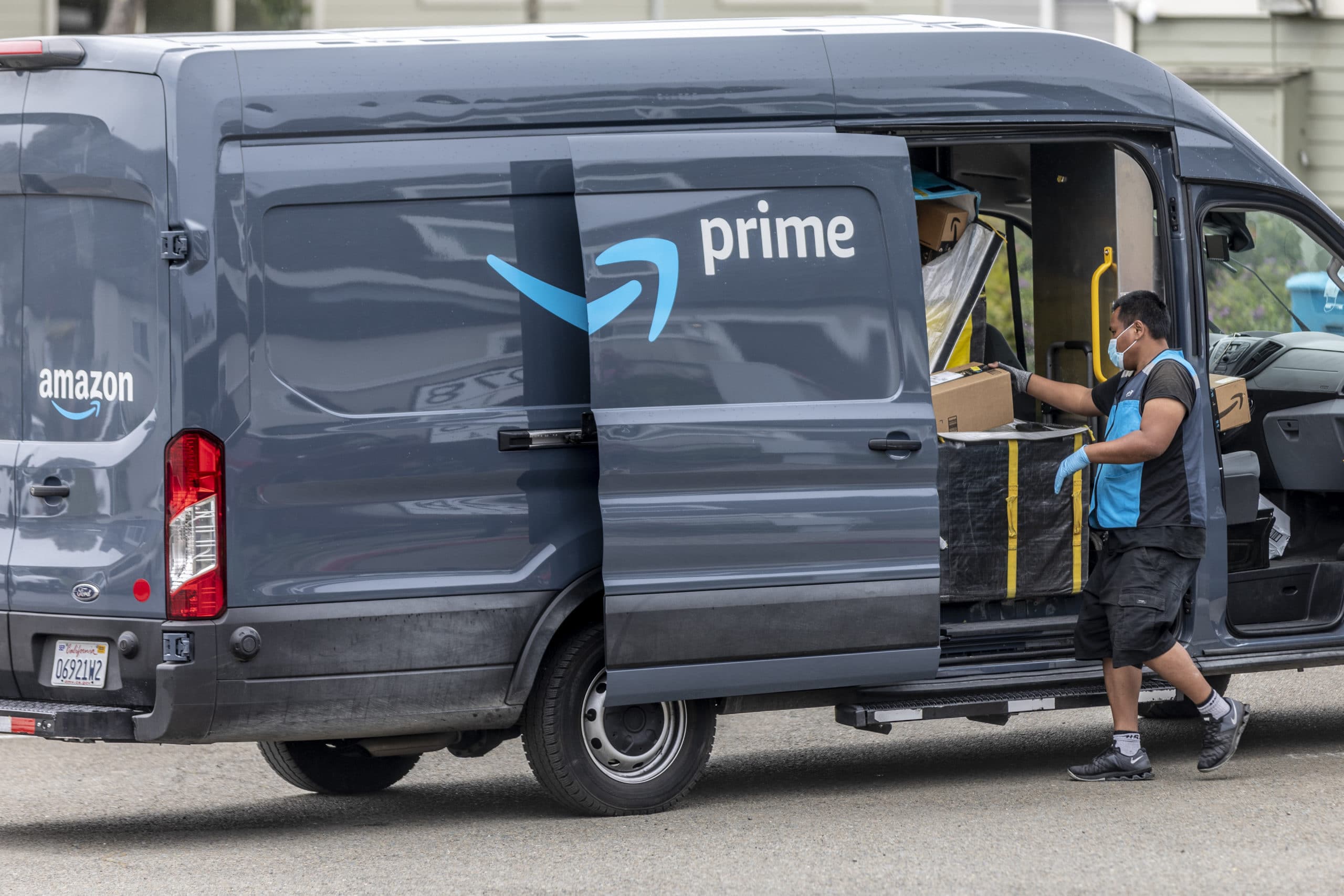 amazon prime delivery driver