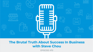 E470: The Brutal Truth About Success In Business with Steve Chou
