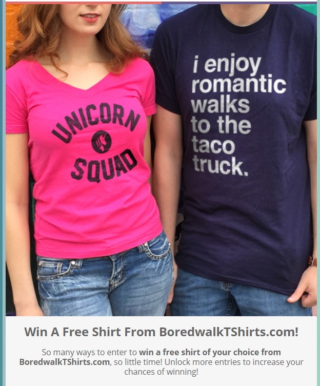 cobranded giveaways