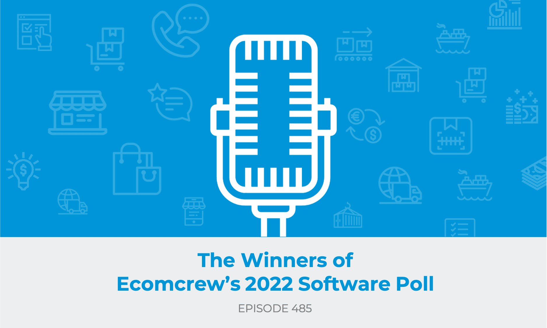 E485: The Winners of EcomCrew’s 2022 Software Poll