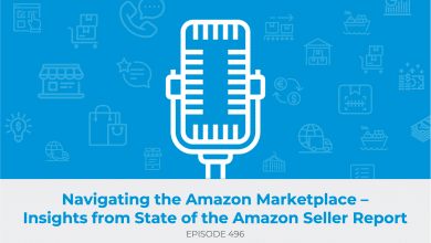 E496: Navigating the Amazon Marketplace - Insights from Jungle Scout's State of the Amazon Seller Report