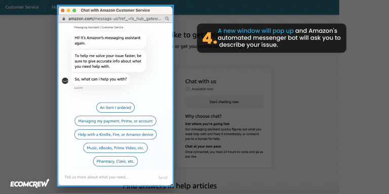 How to Contact Amazon Customer Service: 4 Easy Ways