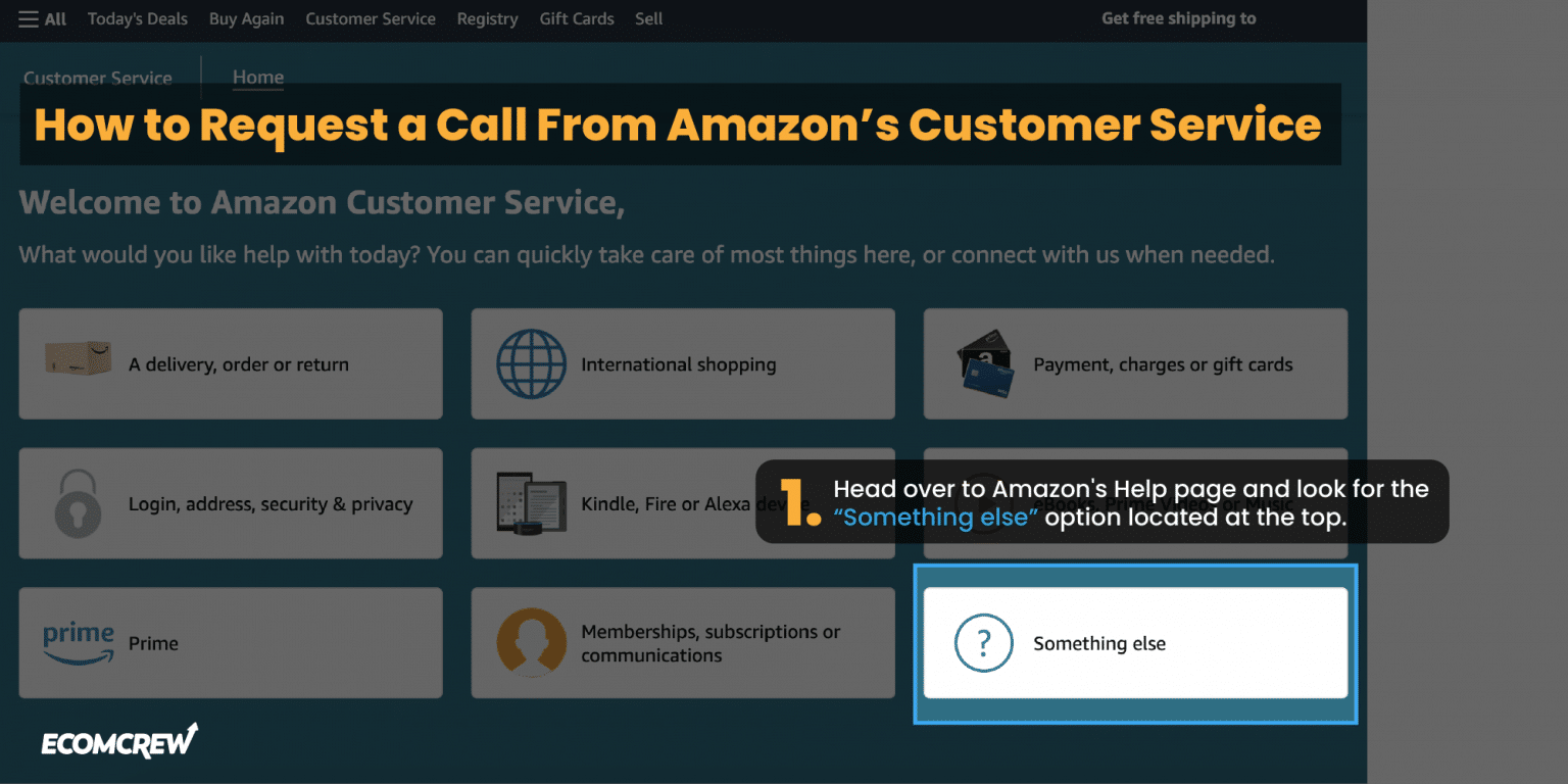 How To Contact Amazon Customer Service 4 Easy Ways