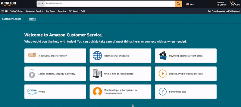 How To Contact Amazon Customer Service 4 Easy Ways