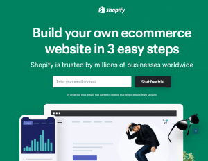 shopify - Ecommerce Platforms