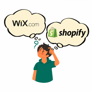 shopify vs wix