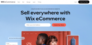 wix ecommerce