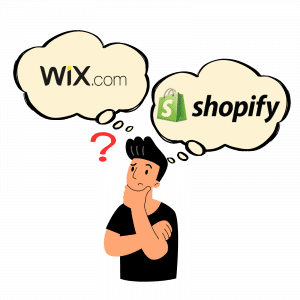 wix vs shopify