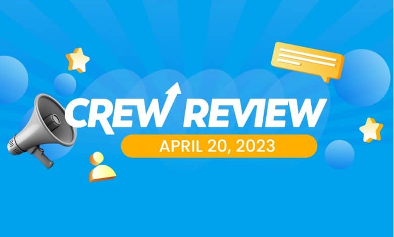 Crew Review April 20