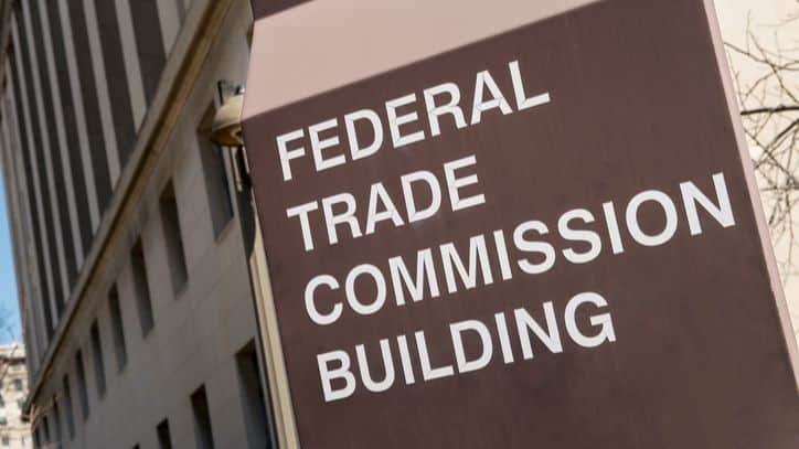 Federal Trade Commission Building signage