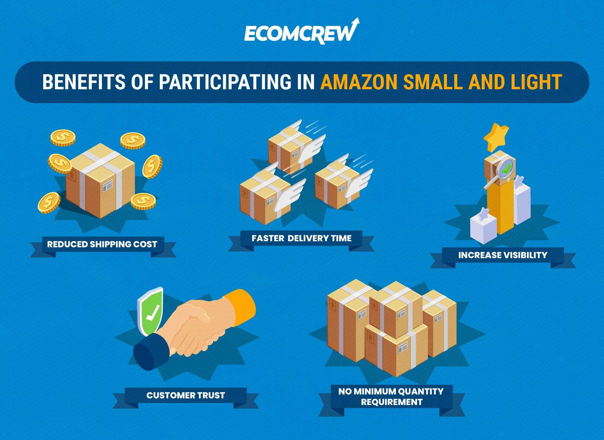 benefits of the Amazon small and light program