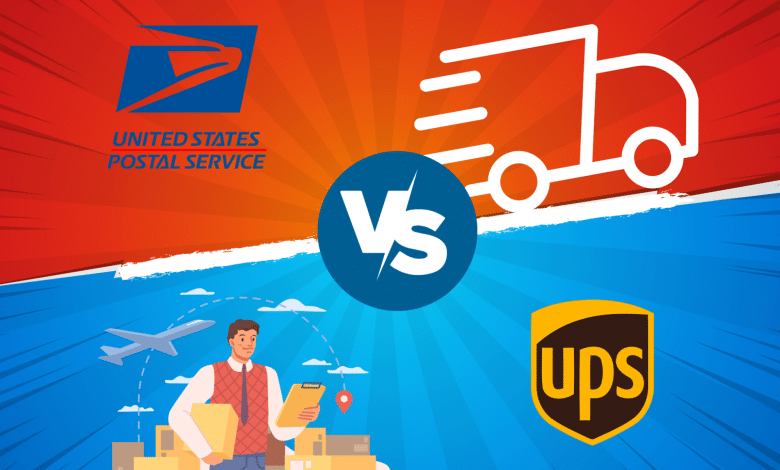 UPS vs. USPS