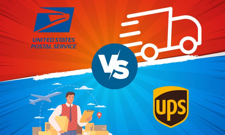 Usps shop and ups