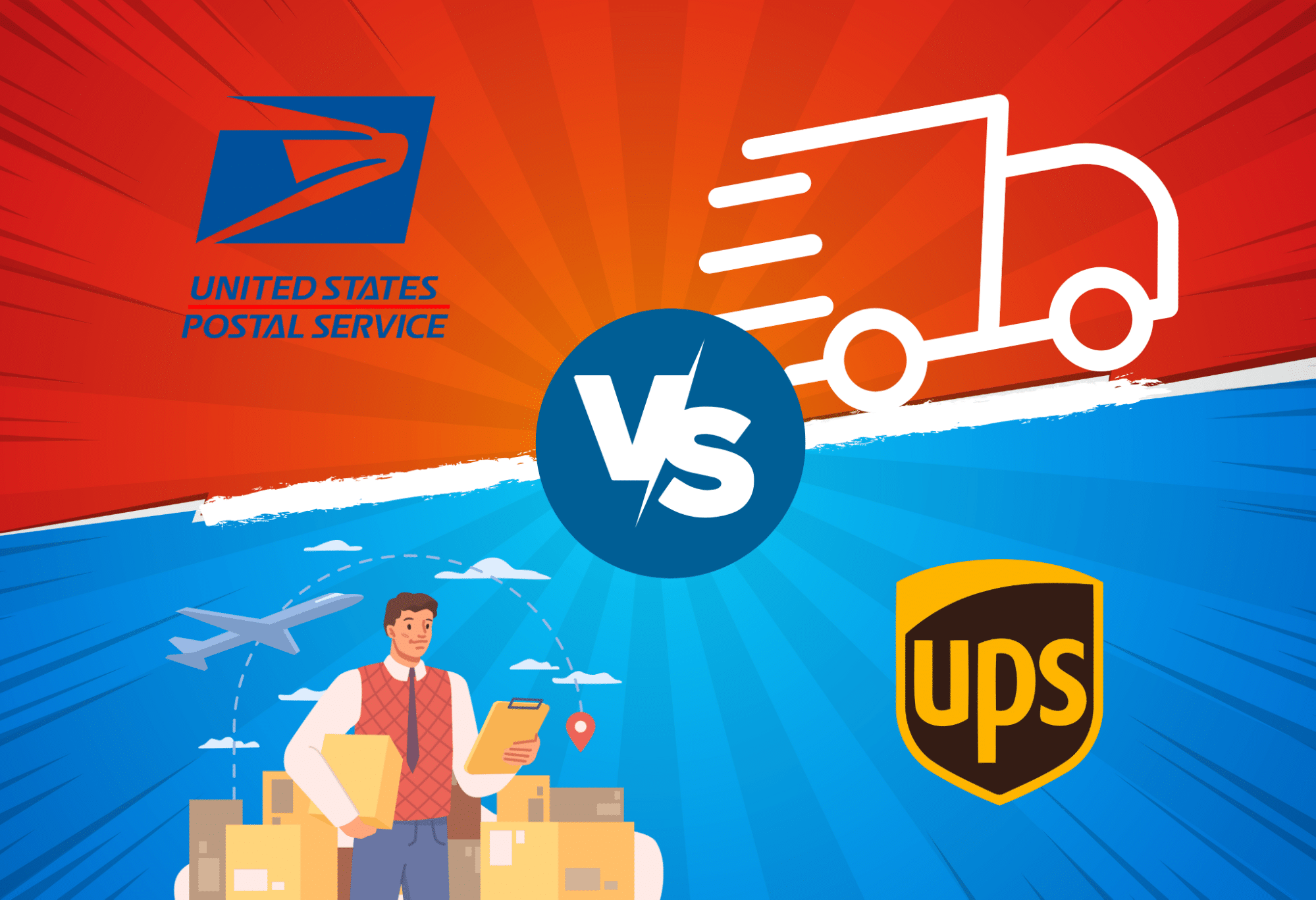 UPS vs. USPS Which Shipping Carrier Is Best in 2024?