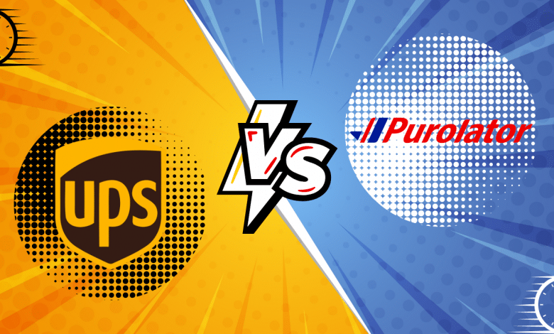 UPS vs. Purolator