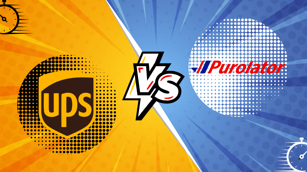 UPS vs. Purolator