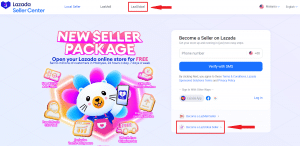 lazada seller center