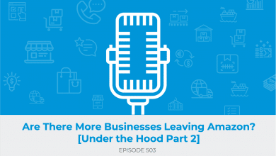 E503 - Are There More Businesses Leaving Amazon? Under the Hood
