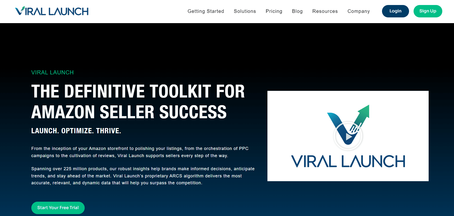 Viral launch review