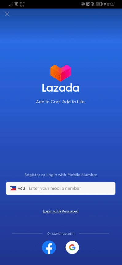 Lazada Mobile
