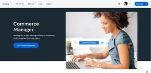 Visit the Facebook Commerce Manager website