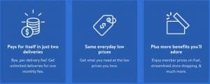 Walmart's subscription service