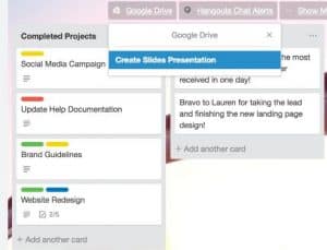 Trello offers automation features