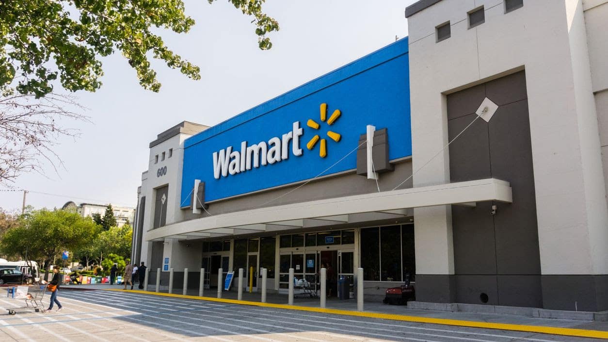 photo of one of Walmart's stores in the USA