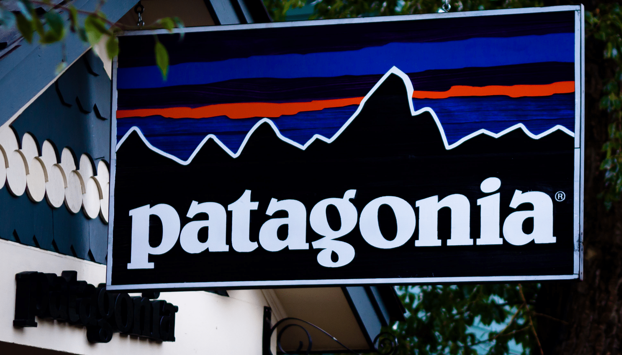 Patagonia signage
