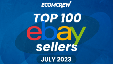 Top 100 ebay sellers