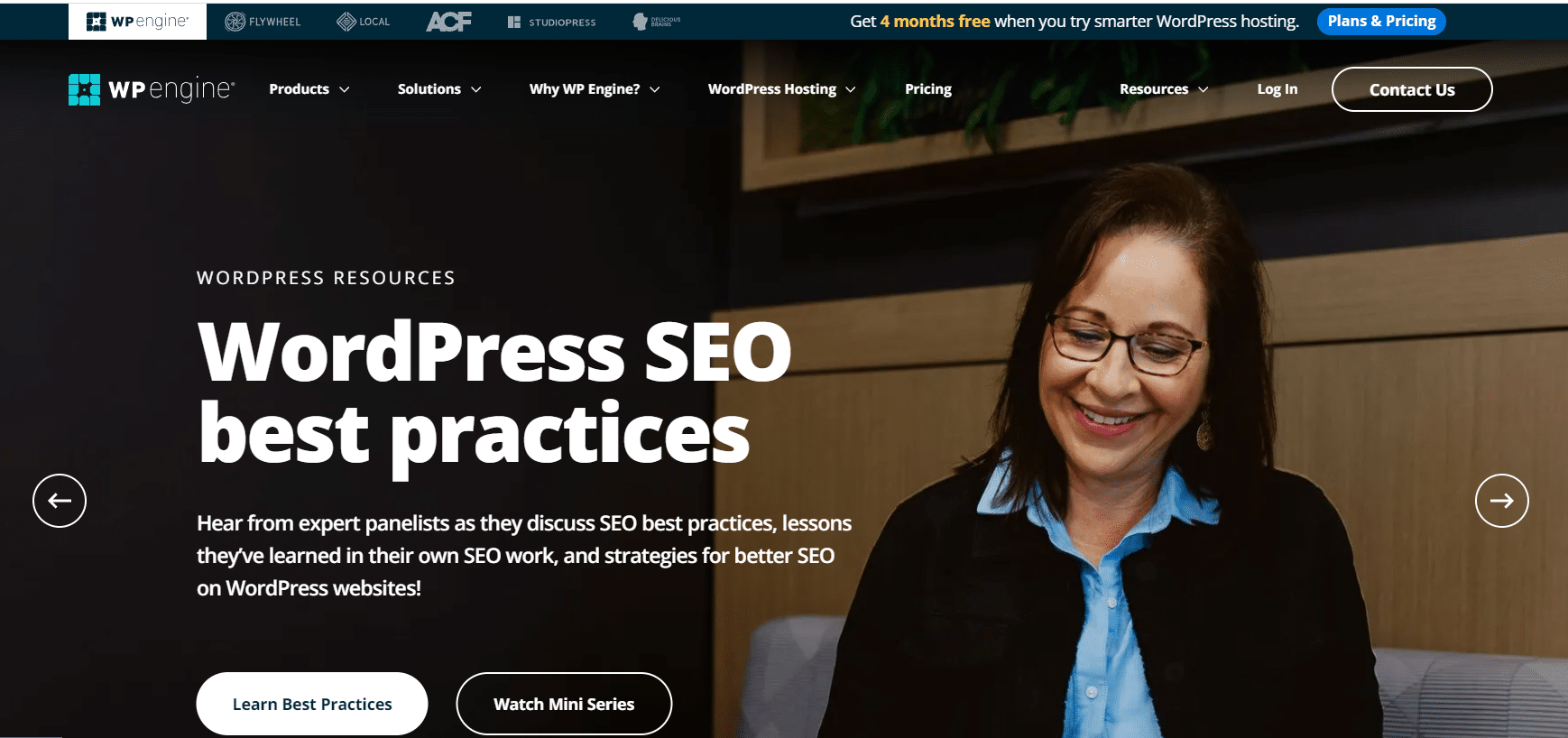 photo of another hosting provider for websites