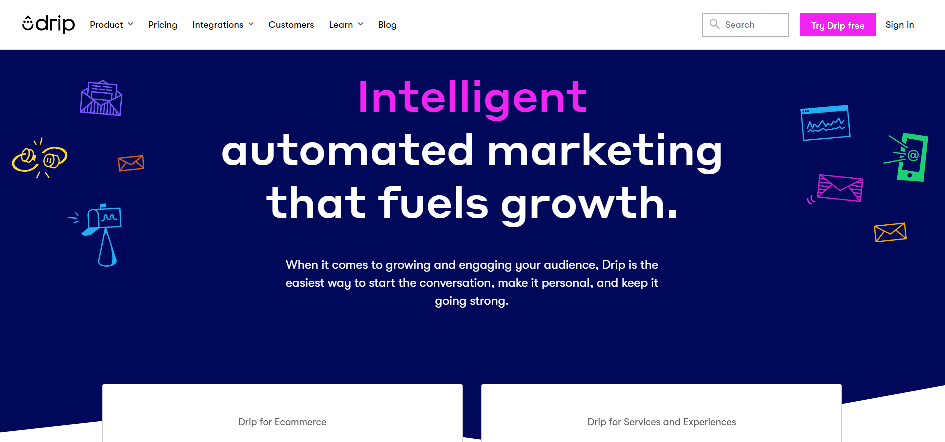 Mailchimp vs. Drip