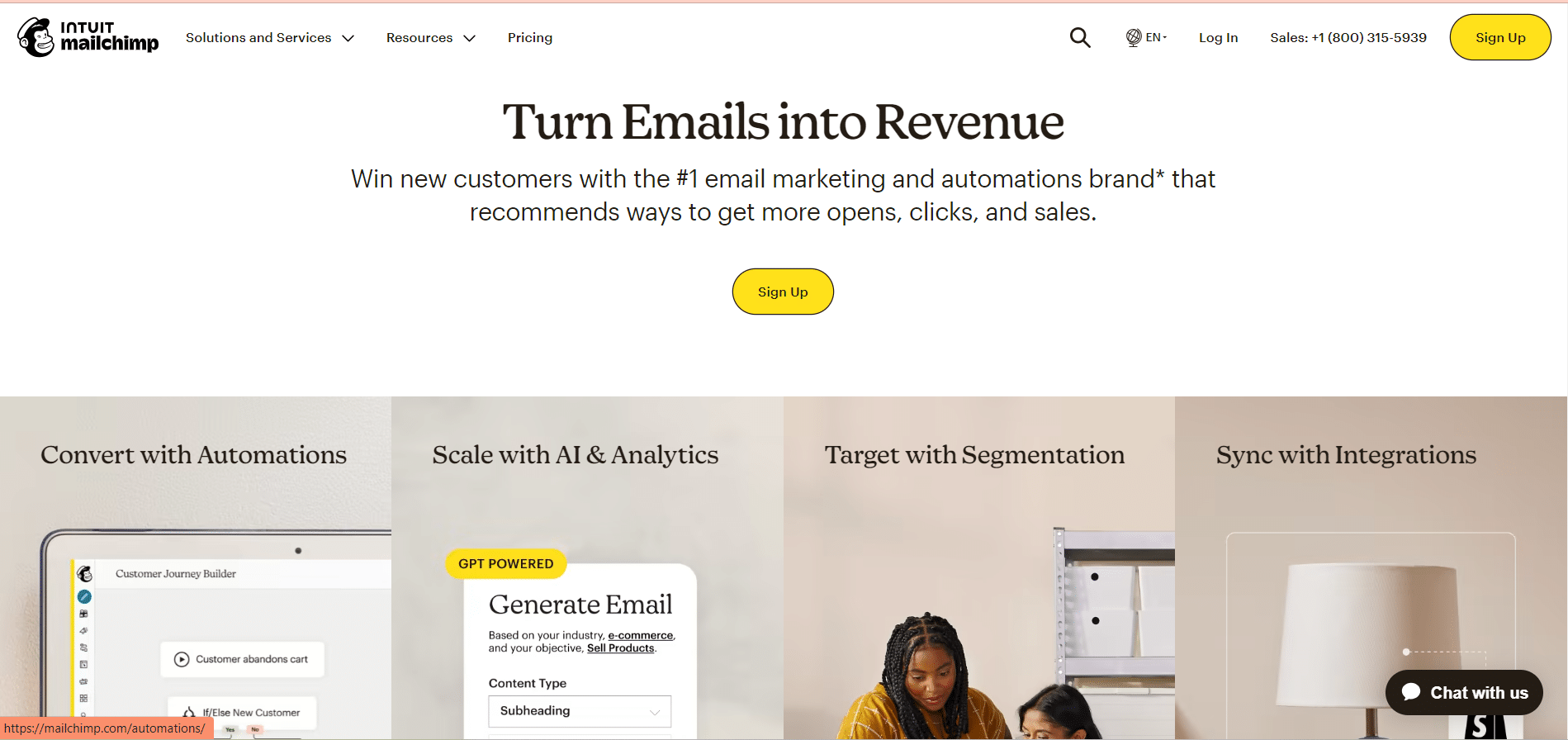 Mailchimp vs. Drip