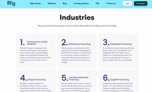 8fig supported industries