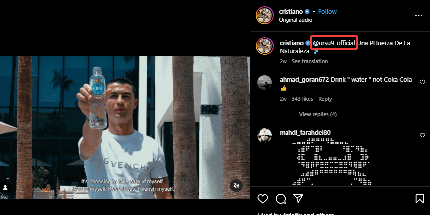 Cristiano Ronaldo Ursu Sponsored Post