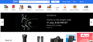 Empowering e-commerce efficiency with data insights in the Flipkart dashboard.