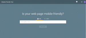 Google's Mobile-Friendly Test tool is a straightforward tool