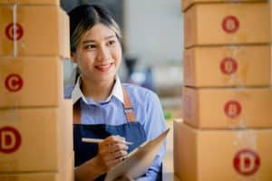 Determining competitive pricing and shipping strategies