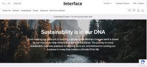 Interface, a global flooring company