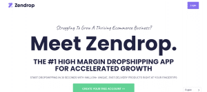 Zendrop is a legitimate dropshipping platform