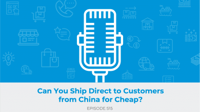 E515 - Can You Ship Direct to Customers for Cheap?