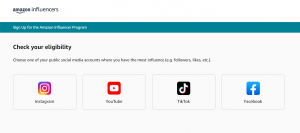 amazon influencer program platforms